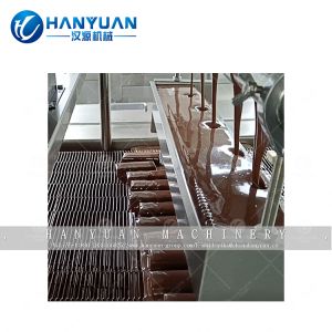 Protein Bar Chocolate Coating Machine
