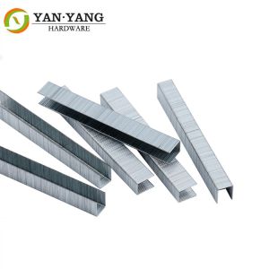 21 Gauge 80 Series Staples Galvanized Wire Staple For Furniture 8014