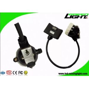 Corded Mining Hard Hat Light 10000 Lux Rechargeable Miners Headlamp 5200mAh Li