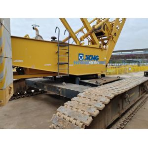 Used XGC150-1 150T Truss Arm Crawler Lifting Crane With High Power And Wide