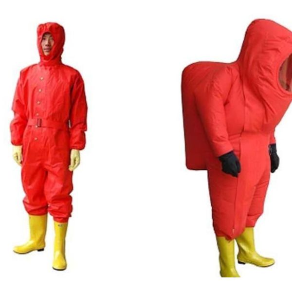 Buy Super quality yellow chemical protective suit at wholesale prices