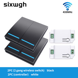 RF433 Wireless Remote Control Switch LED Light Switch OME ODM