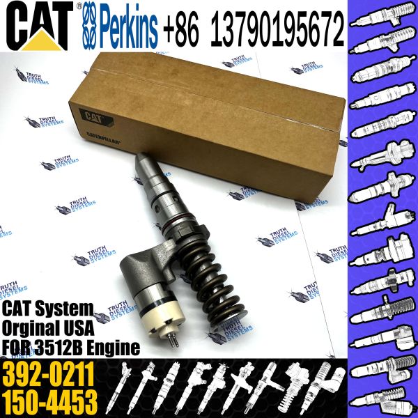 3512B Fuel Injector Assembly 392-0201 392-0202 392-0206 392-0211