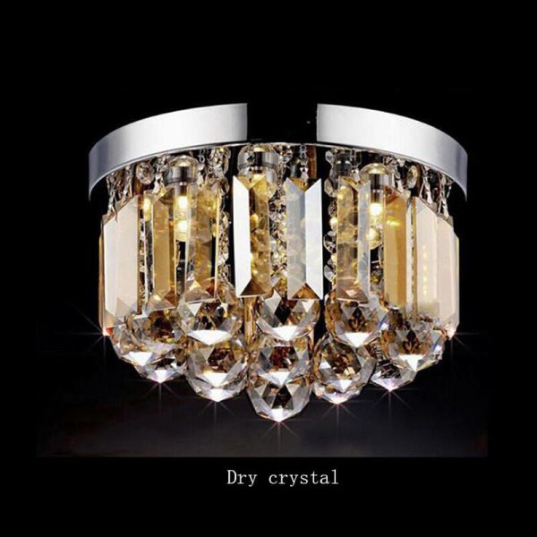 Modern crystal chandelier Amber Clear Glass Ball Chandelier(WH-CA-91)