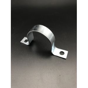 Factory Cast Iron Zinc Plated Pipe Saddle Clamps