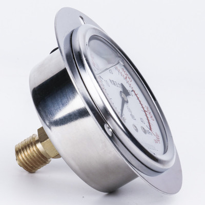 OEM KMC-YN60 Stainless Steel Shockproof Pressure Gauge