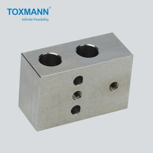 S316 Stainless Steel Machined Metal Parts Tolerance 0.01mm Practical