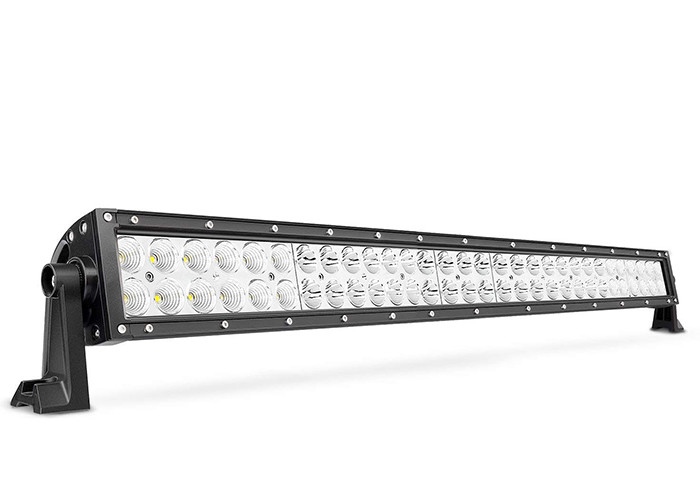 Buy 4x4 Jeep LED Light Bar 32 Inch 12600 Lumens High Brightness OEM Service at wholesale prices