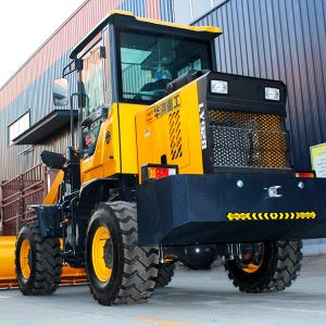 CE Approved 4WD Front Small Wheel Loader Multi Color Customized Mini Telescopic