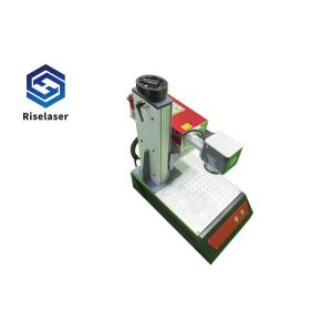 Lightweight 0.1mJ UV Laser Marking Machine For PP Plastic PVC Wood