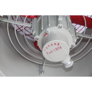ATEX Certified Explosion Proof Axial Fan | Energy-Saving Industrial Ventilation