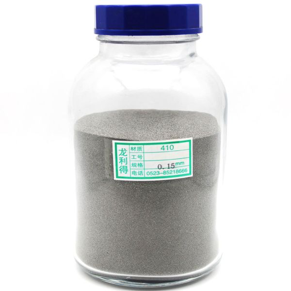 SS410 Stainless Steel Cut Wire Shot as conditioned