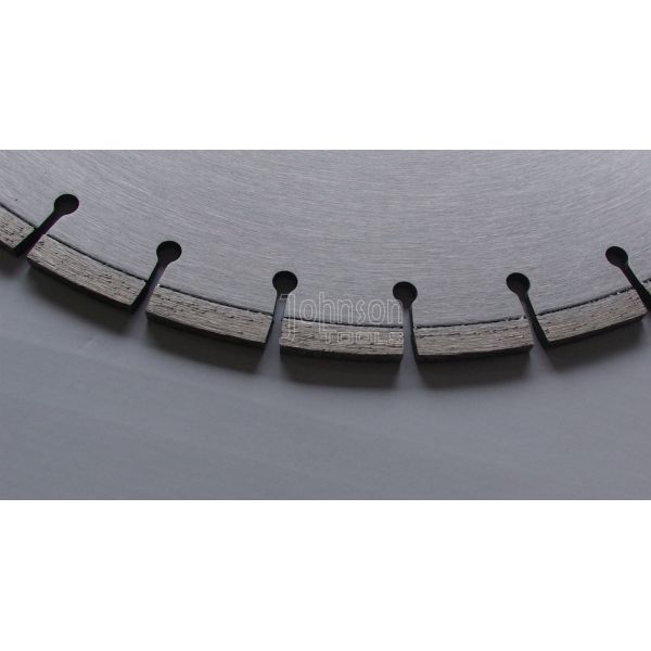 4"-24" Dry Cut Diamond cutting Blades , Concrete Saw Blade With Long Working Life