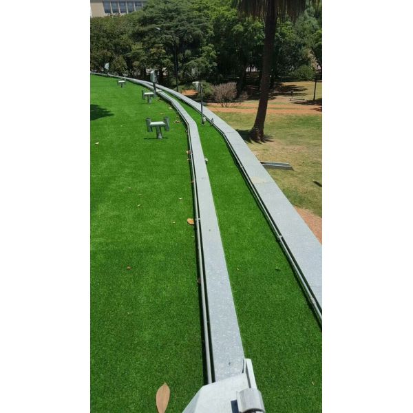 40mm Home Garden Artificial Grass Lush Surface For Leisure Areas