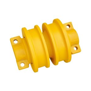 China Smooth Finish Double Flange Track Roller for D9C/D9D/D9E/D9H/D9G/D9N/D9R/D9T Bulldozer on sale