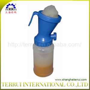 Plastic LDPE Foamer Teat Dip Cup For Livestocks