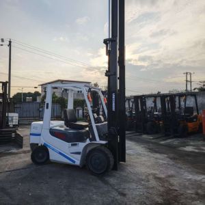 Used Japan Original TCM 30 3Tons Diesel Forklift