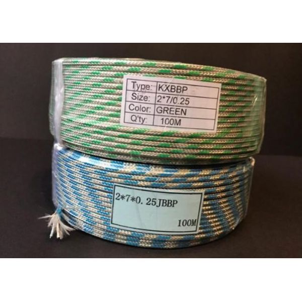 Type K Thermocouple Extension Wire 2*7/0.25 for Process Temperature Measurement