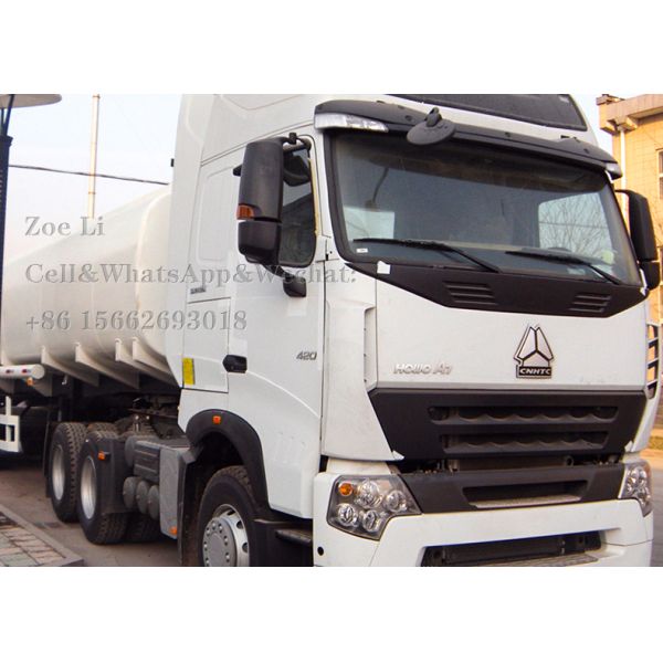 Sinotruk HOWO A7 371hp Oil Fuel Tank Truck Euro2 Euro3 25000L 6x4