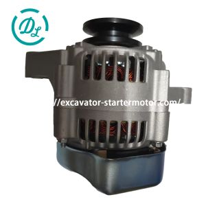 Quality EexcavaStart Kubota V2403 RX502 Excavator Alternator 12V 40A OEM 16404-64014 for sale