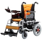 Buy Electric Lightweight Foldable Chair Wheelchair For Disabled 80CM 1800w at wholesale prices
