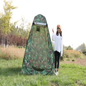 Leisure Portable Polyester Outdoor Shower Camping Tent