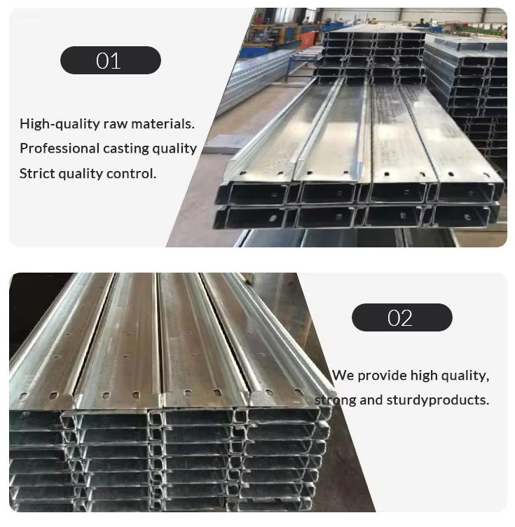 ASTM Standard Good Price Steel U Channel Profile U Beam U Channel Structural Steel