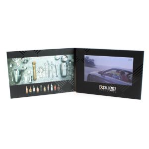 Quality Digital LCD Video Brochure 7 Inch Screen 1024 * 600 Resolution For Advertisement for sale