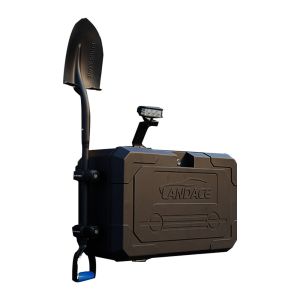 JEEP Compatible 4*4 Heavy Duty Aluminium Tailgate Storage Box for Tank 300 13