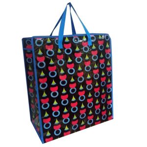 China Eco-Friendly Biodegradable Plastic Shopping Bags With Customized Printing on sale