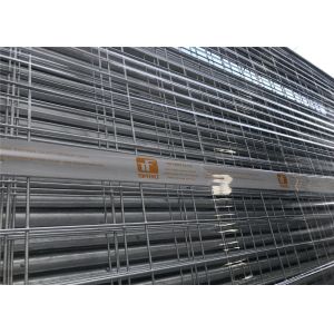 OD 40mm x 1.6mm wall thickness temporary fencing panels Mesh 60mm x 150mm