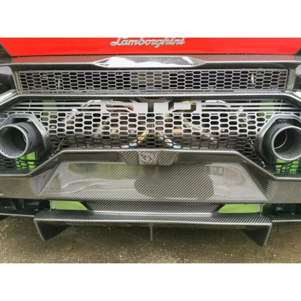 STP Carbon Fiber Body Kit for Lamborghini Huracan LP580 LP610 Carbon Fiber Front and Rear Bumper Spoiler Hood