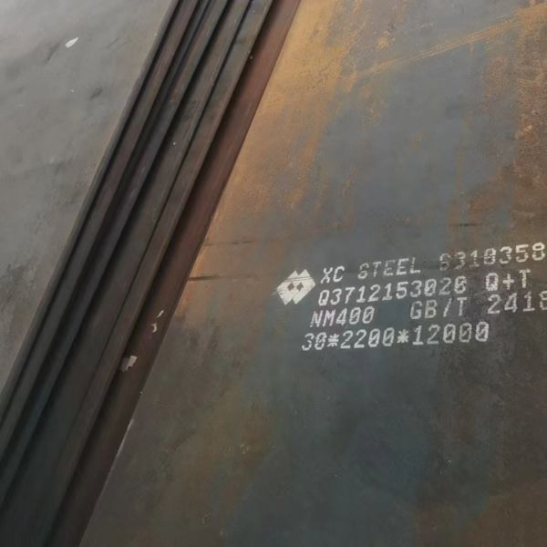 Abrasion-Resistant Steel Plate AR400 Thickness 3.0 - 40.0mm Width 1500mm 2000mm 2200mm