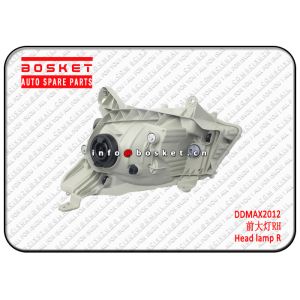 Isuzu DMAX 2012 Head Lamp