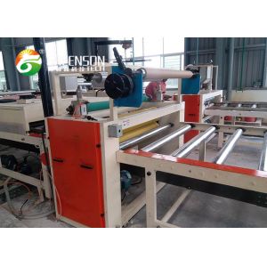 PVC Profile Drywall Laminating Machine with Single Side PVC Profile Drywall