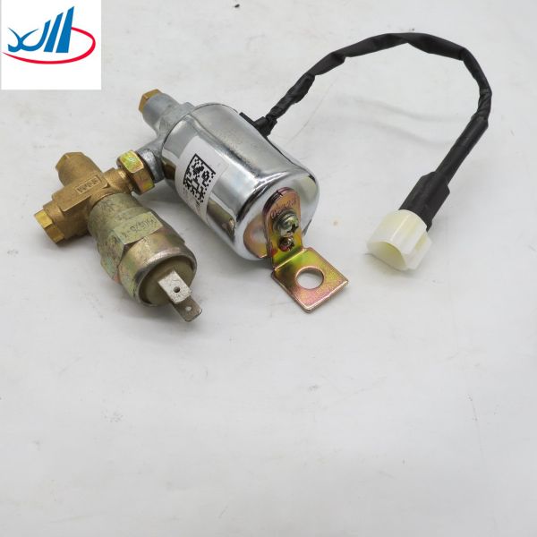 HOWO T7H Engine Part Air Horn Solenoid Valve OEM WG9718710003