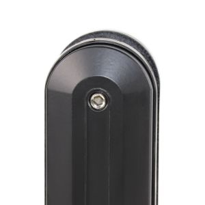 Simple Style AA6063 Aluminum Swimming Pool Fence Floor Mounted Glass Railing