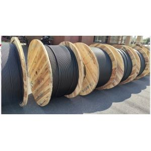 GYTAH58 Outdoor Aerial Fiber Optic Cable LSZH Armored