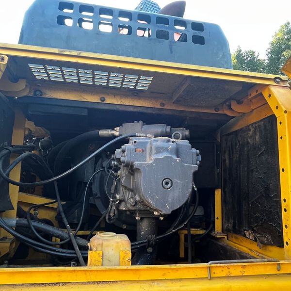 Import Secondhand Komatsu PC400 40Ton Excavator Used Heavy Machinery Excavators