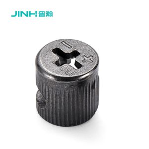 Carbon Steel Eccentric Cam Lock Invisible For Knockdown Furniture