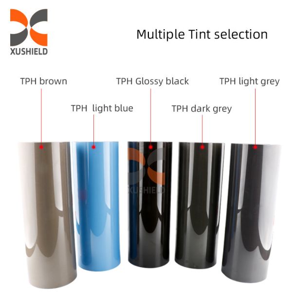 TPH Headlight Tint Film Car Headlight Covers 30cm*15m/60cm*15m