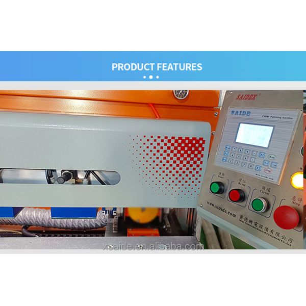 1000mm Long Small Polishing Machine Adjustable From 0-60 Degrees Acrylic Diamond Edge Polisher