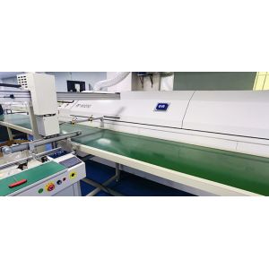 11KW 10 Zones SMT Reflow Oven Machine 3632mm Heating Zone