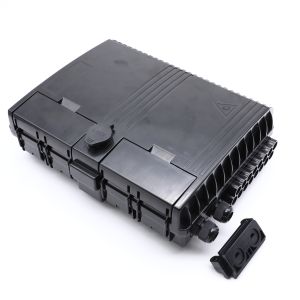Abs Material Fiber Optic Ftth Termination Box Ftb Caja 16 Ports