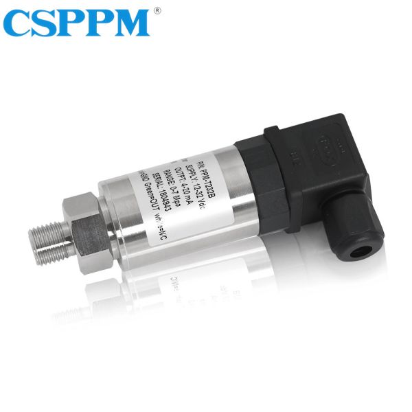 Buy 24VDC 1.5kHz Oil Pressure Transducer High Strength Stainless Steel at wholesale prices