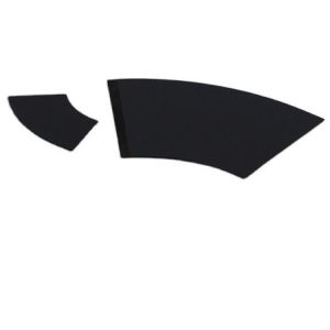 Aluminum Metals Copper CNC Milling Parts Black Engine Slip Sheet