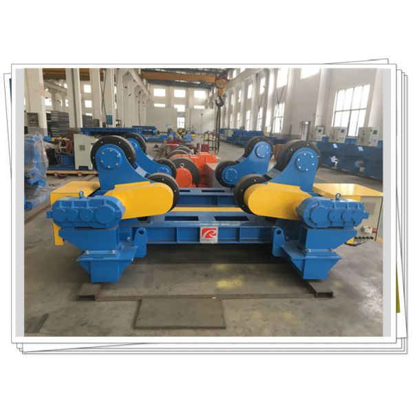 Buy Strong Rigidity Self Aligning Welding Rotator 60T Traveling SAR Turning Roller CE ISO at wholesale prices