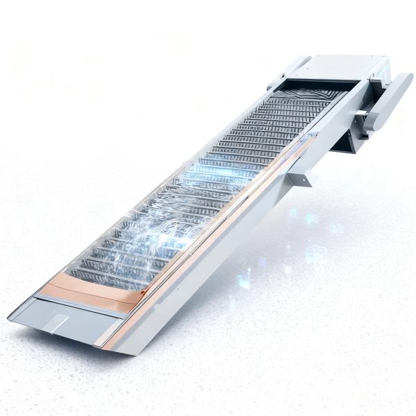 Buy Stainless Steel Rotary Tooth Harrow Grille Sewage Treatment Equipment at wholesale prices