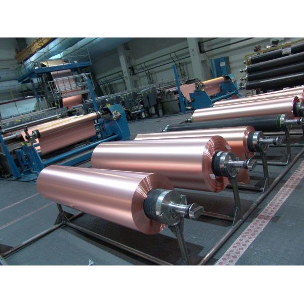 Mri Rf Installation Rfi Copper Foil Shielding 1320mm Width 4oz
