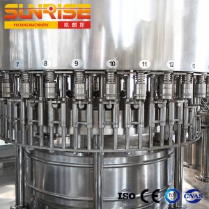 1 Liter Bottled Water Washing Filling Capping Filling Machine